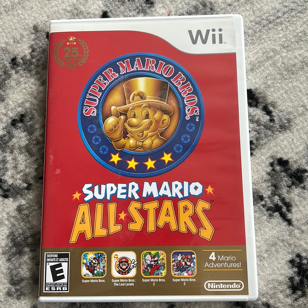 Super Mario Bros 25th Anniversary Edition